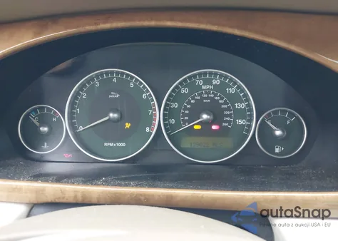 2003 Jaguar X-Type 3.0 from USA, damaged, VIN SAJEA51C13WD27862